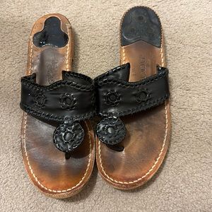 Well Loved Classic Black Jack Rogers